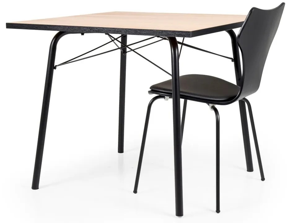 Tavolo da pranzo , 90 x 90 cm Flow - Tenzo