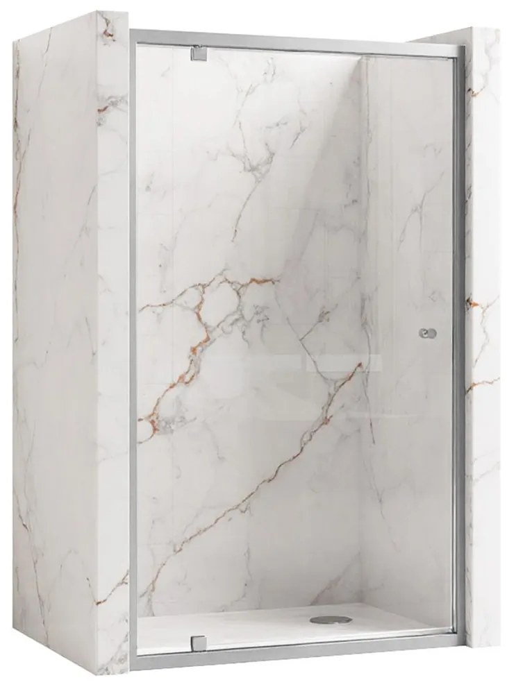 Porta doccia Rea Primo Swing 100 Chrome