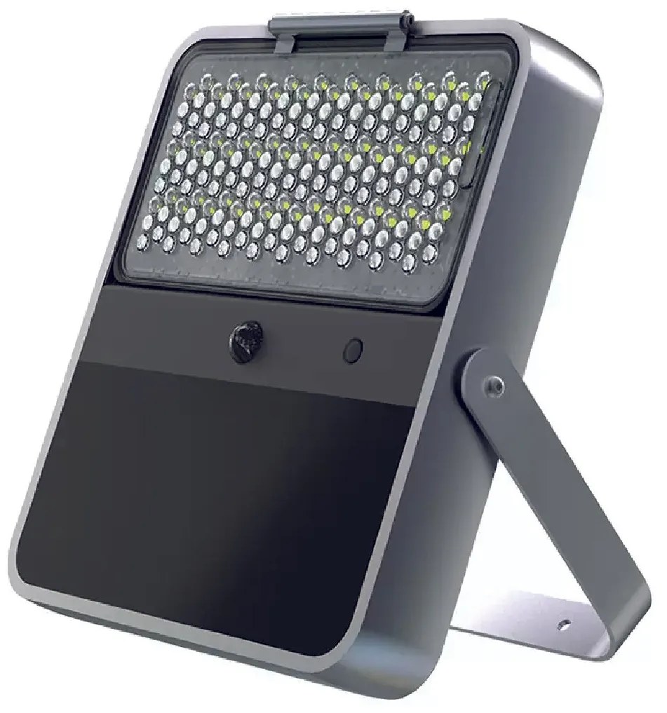 Faro Led con Pannello Solare