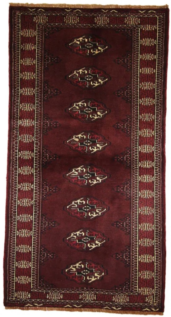 Turkmen Tappeto persiano 180x100 (Iran)