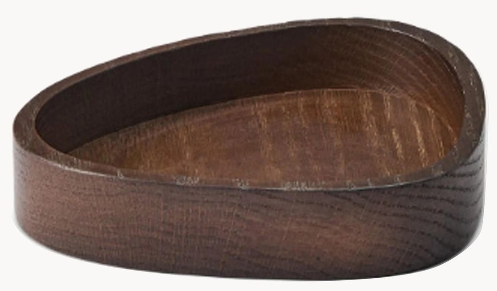 Scatola in legno di quercia Curve