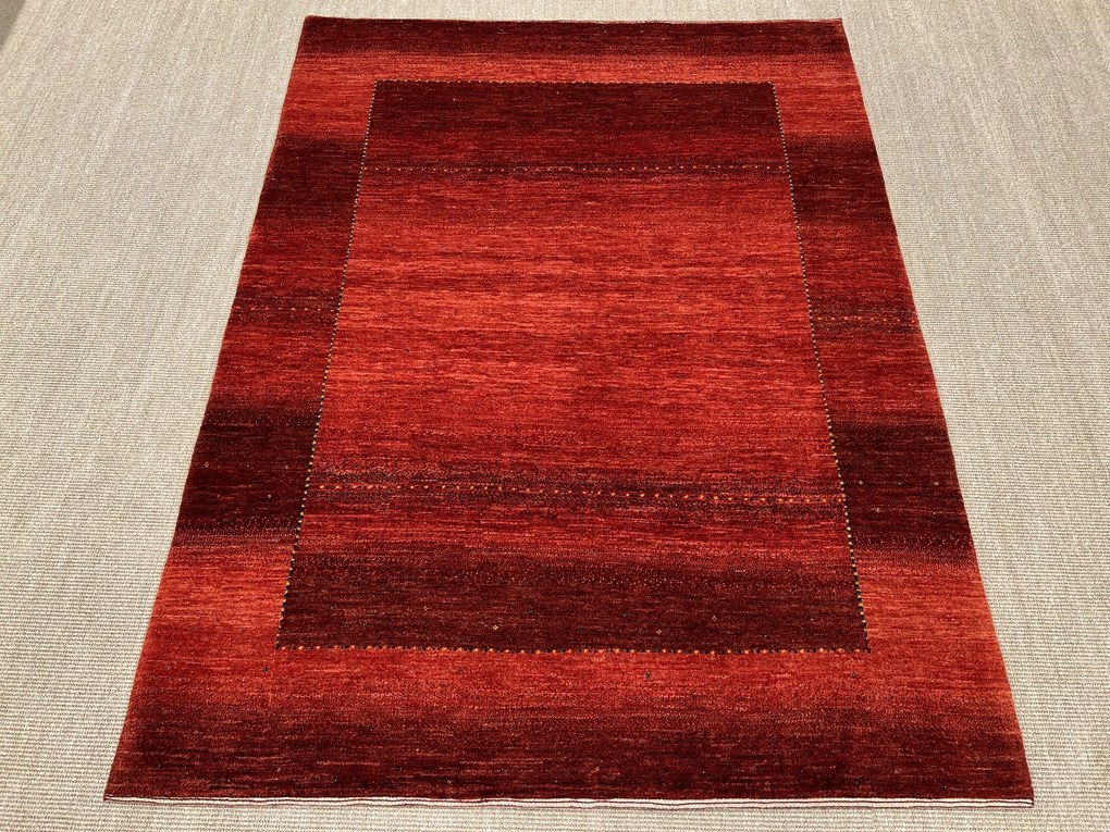 Loribaft Tappeto persiano 210x160 Rosso (Iran) Annodato A Mano