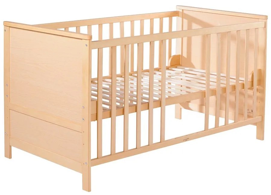 Lettino in colore naturale 70x140 cm - Roba