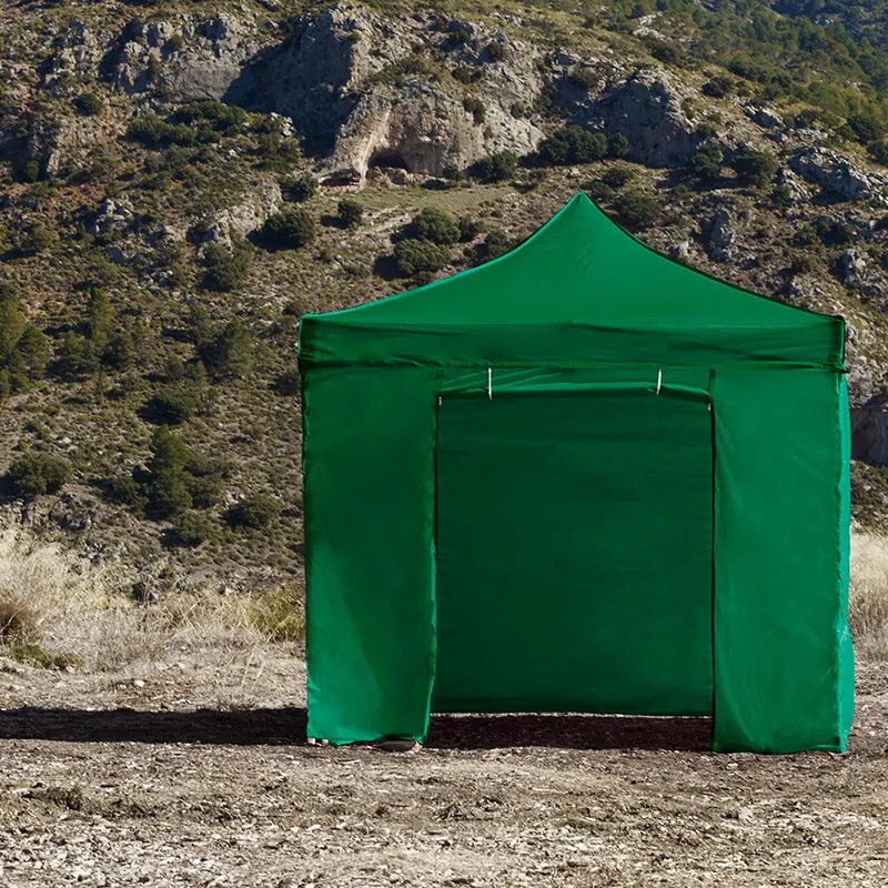 Gazebo 3x3 Eco (Kit Completo) - Verde