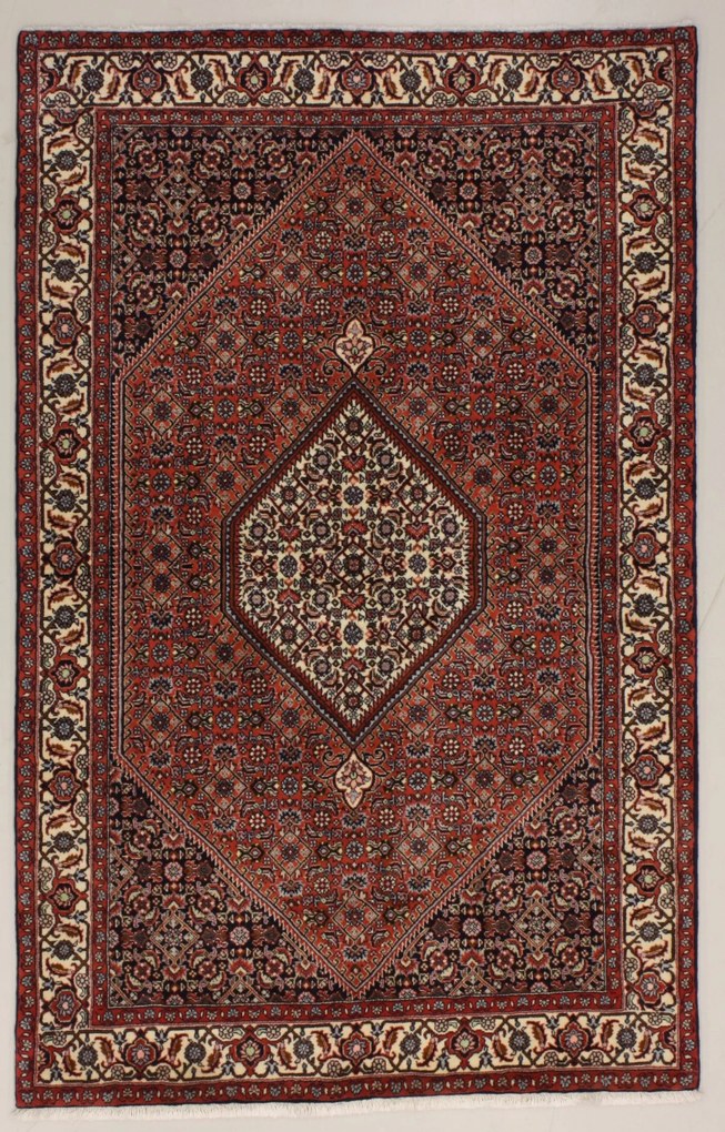 Bidjar Tappeto 140 x 210 (Iran) Annodato A Mano
