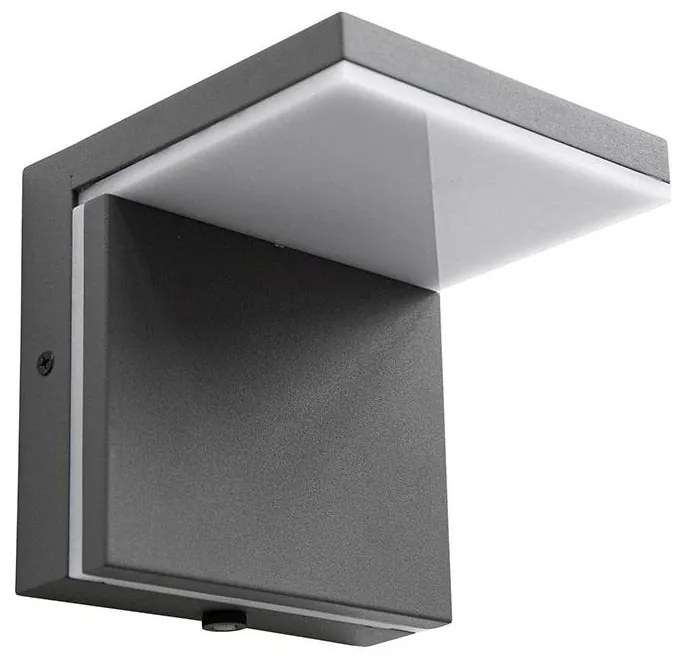 Applique a LED da esterno LASSAN LED/8W/230V 3000K IP54 antracite