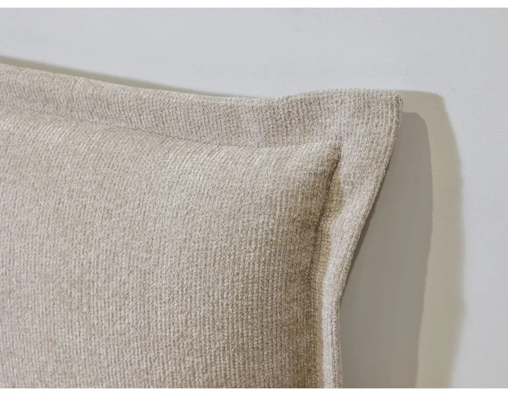 Letto matrimoniale beige/naturale con griglia 180x200 cm Charlie - Bobochic Paris