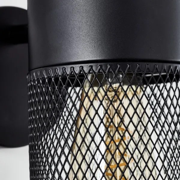 Brilliant - Faretto da parete KAMOLO 1xE27/40W/230V nero