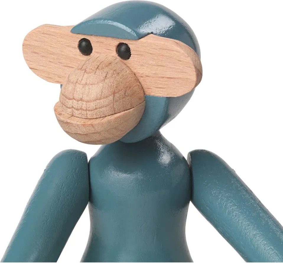 Statua in legno altezza 9,5 cm Monkey Mini - Kay Bojesen Denmark