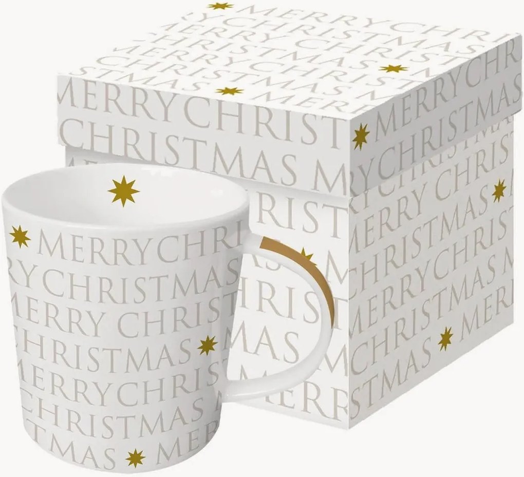 Tazza da caffè Christmas Letters