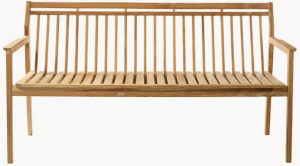 Panca outdoor in legno di teak Sammen M11
