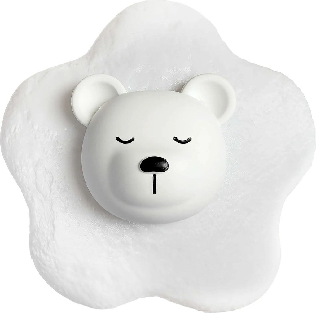 APPLIQUE DA PARETE LED G181-W WHITE BEAR