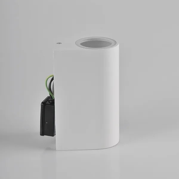 Luce Spot a parete da esterno BOSTON 2xGU10/10W/230V IP44