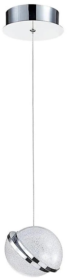 LUXERA 62434 - Lampadario LED a sospensione con filo MALCOM 1xLED/8W/230V