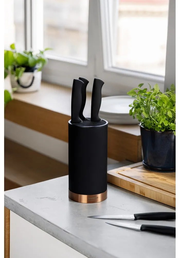 Set di 5 coltelli in acciaio inox - Bonami Essentials
