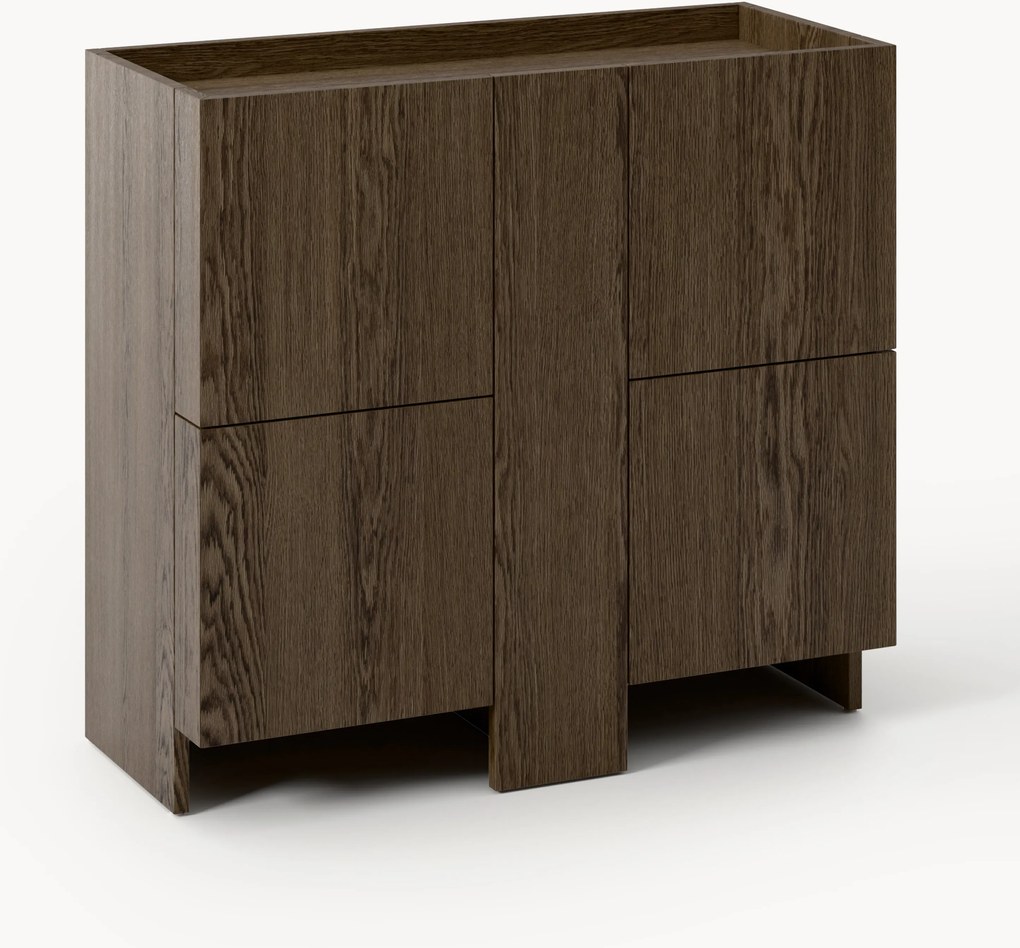 Credenza alta in legno Arden