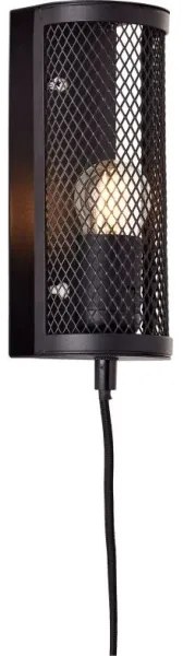 Brilliant - Applique MAZE 1xE27/40W/230V nero