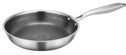 Padella KITCHISIMO 24 cm in acciaio inossidabile