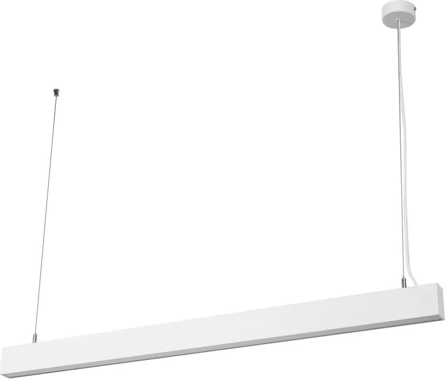 Osram - Lampadario LED dimmerabile a sospensione su cavo OFFICE LINE LED/42W/230V 112,6 cm bianco