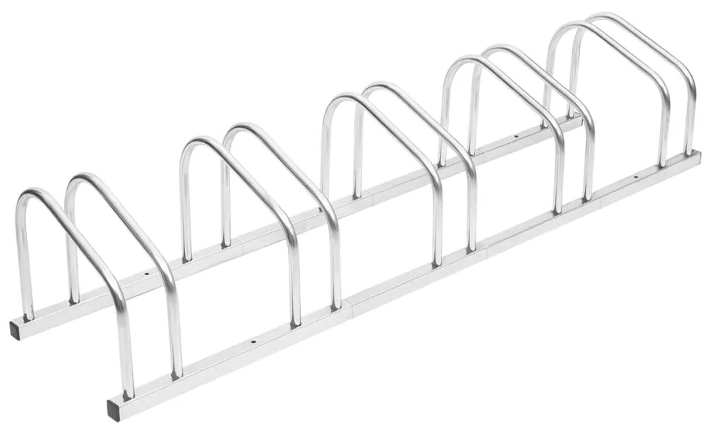 Portabici Per 5 Biciclette Acciaio Zincato /