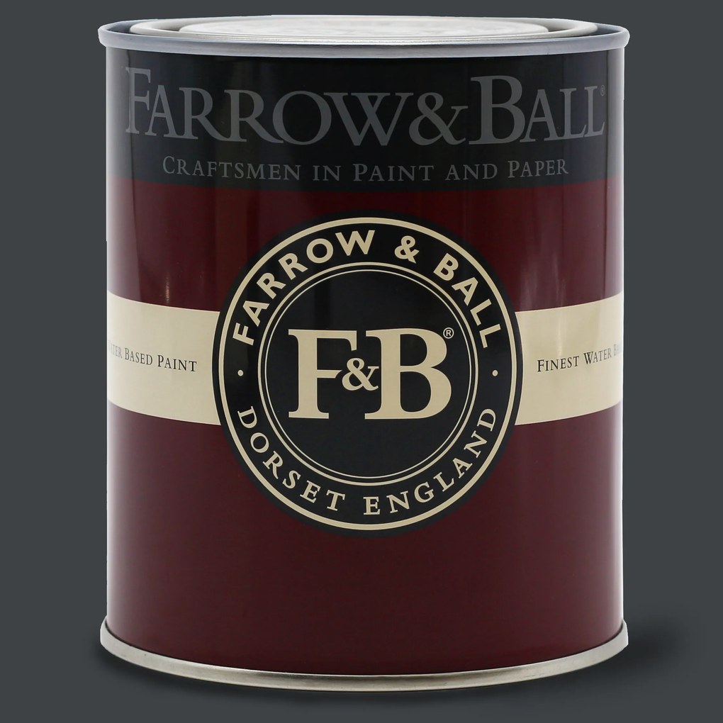 Farrow & Ball Flat Eggshell Archive Colour - Black Blue 95 - 2,5l