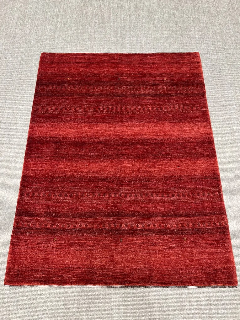 Loribaft Tappeto persiano 200x160 Rosso (Iran) Annodato A Mano