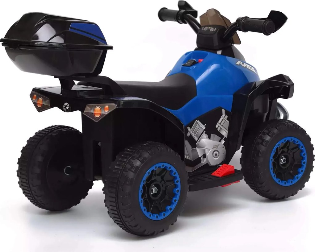 Mini Quad Elettrico per Bambini 6V Kidfun Invictus Blu...