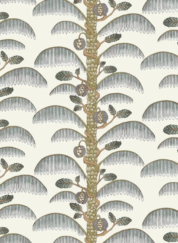 Josephine Munsey Tapete Palm Stripe - Clarke White
