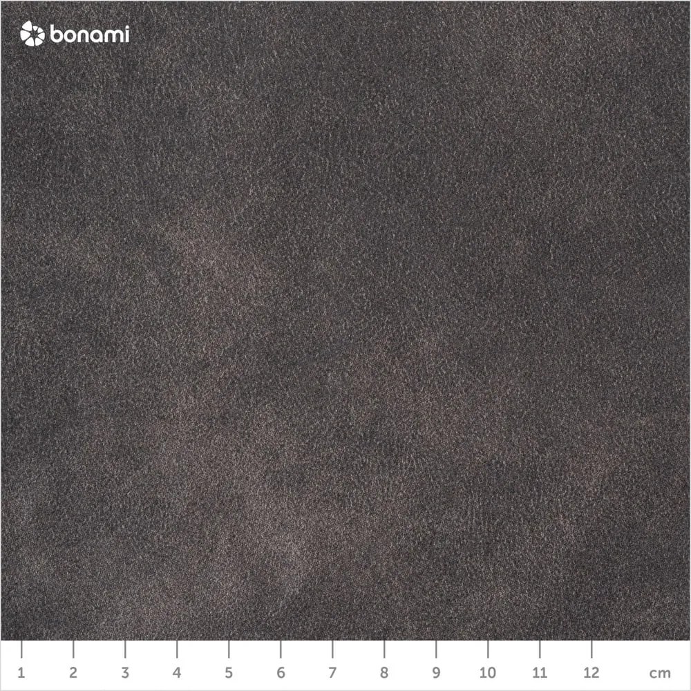 Divano in similpelle antracite 266 cm Hamburg - Scandic