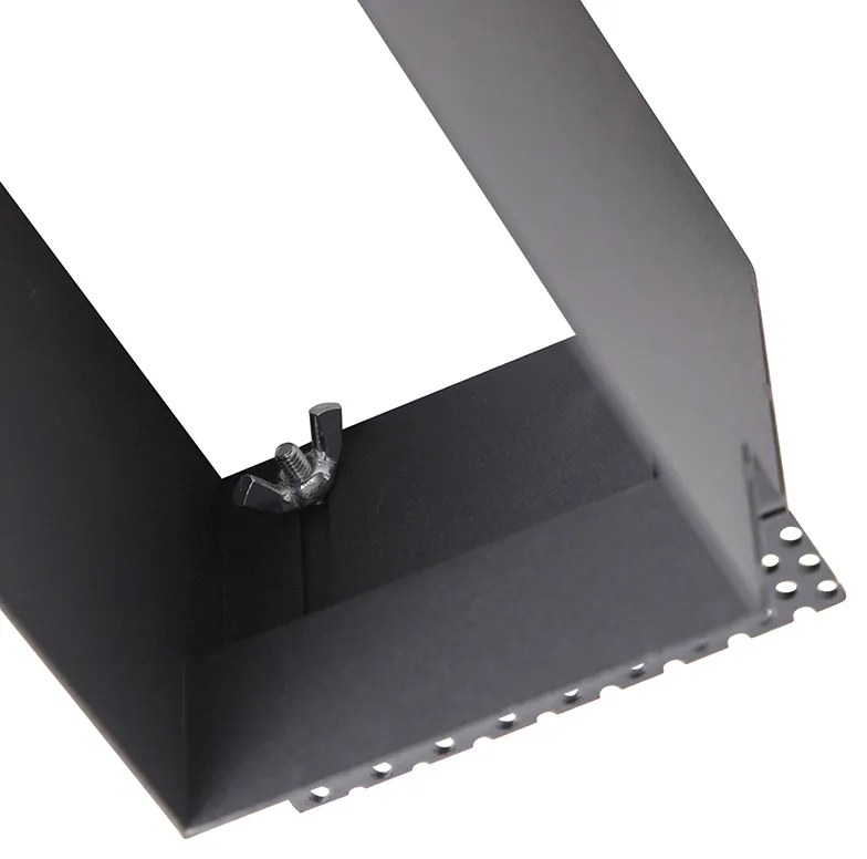 Faretto da incasso intelligente nero senza cornice 2 luci incl. Wifi GU10 - Oneon Honey