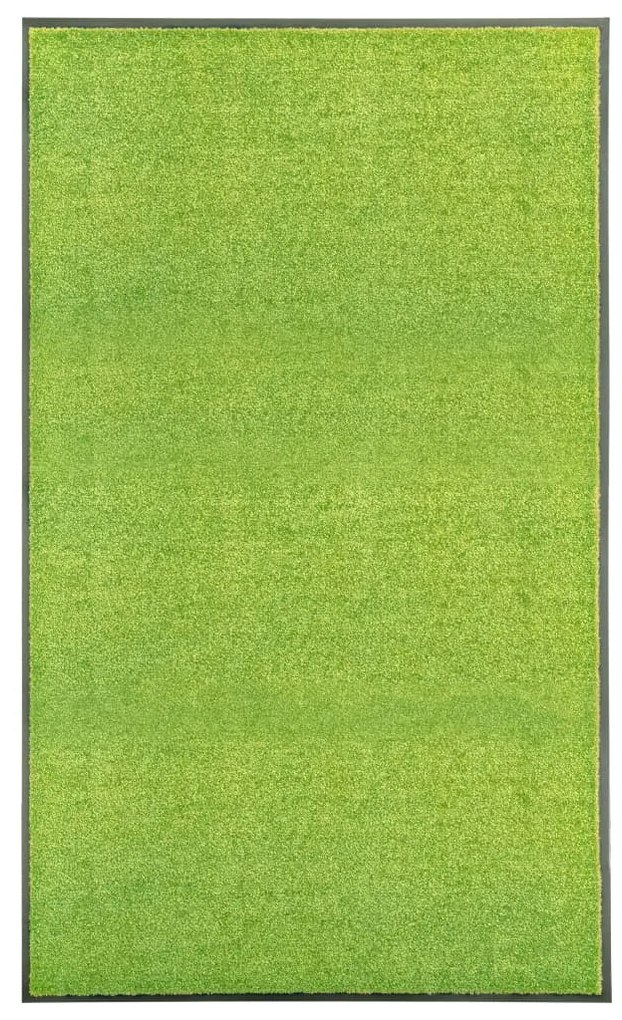 Zerbino Lavabile Verde 90x150 Cm /