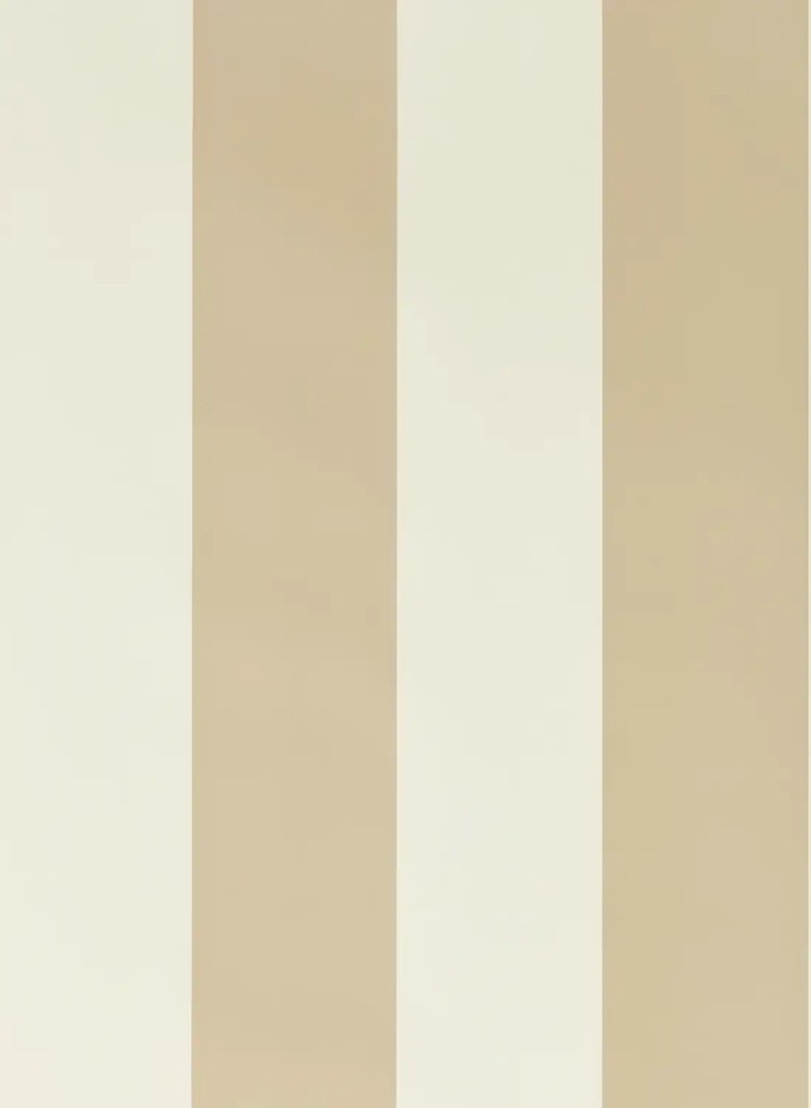 Sanderson Tapete Sherwood Stripe - Cashew