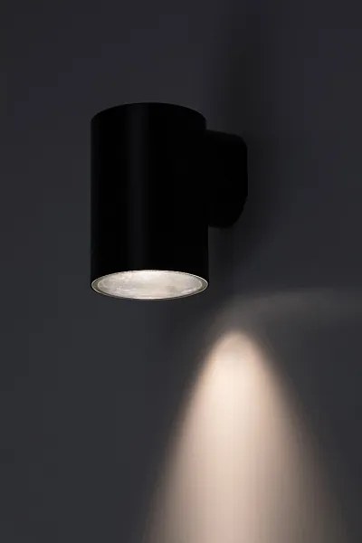 Rabalux 77154 - Applique a LED da esterno URFA LED/9W/230V IP65 nero