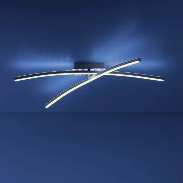 Leuchten Direkt 11255-55 - Lampadario LED RGB dimmerabile ALINA 2xLED/8,1W/230V + TC