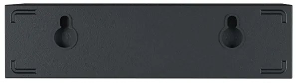 Applique a LED solare con sensore LED/3W/3,7V 3000K/4000K IP65 nero