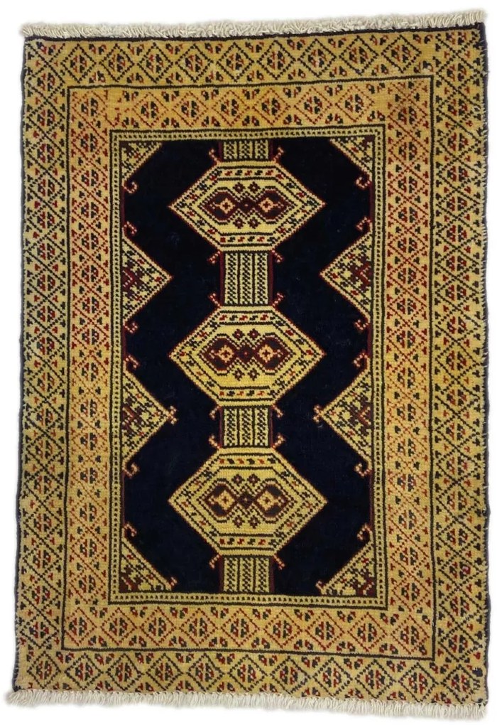 Turkmen Tappeto 80x60 (Iran)