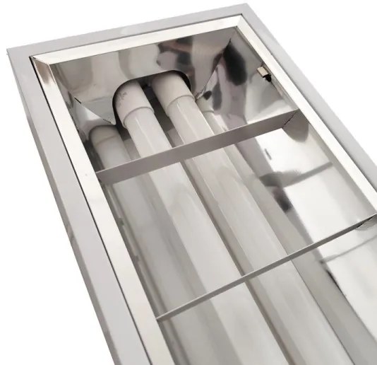 Lampada fluorescente T8 2xG13/18W/230V 120 cm bianco