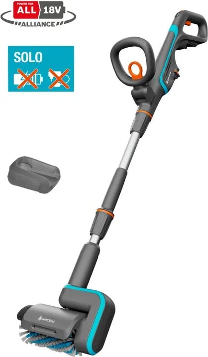 Spazzatrice elettrica AquaBrush Patio GARDENA 100 W 19 cm