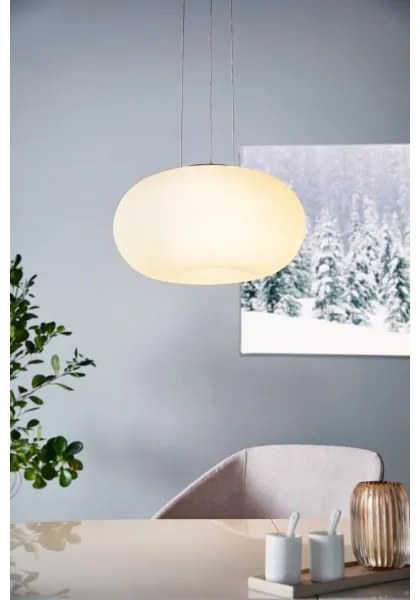 Eglo 33766 - LED RGBW Lampadario dimmerabile a sospensione con filo OPTICA-C LED/22W/230V