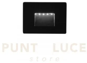 Ghiera stratos 503 in alluminio nero ip65 inc-stratos-503b