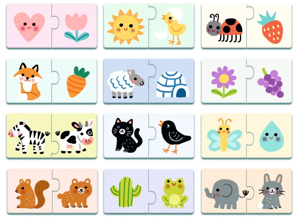Puzzle Duo - Colori