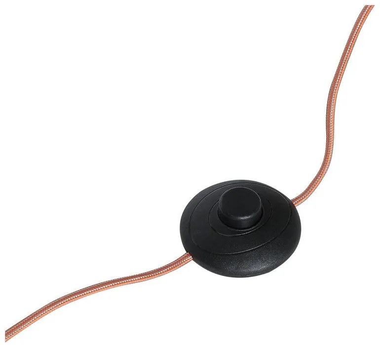 Lampada da terra marrone (altezza 154 cm) Ido - Hübsch