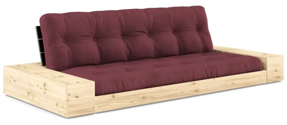 Divano letto bordeaux 244 cm Base - Karup Design