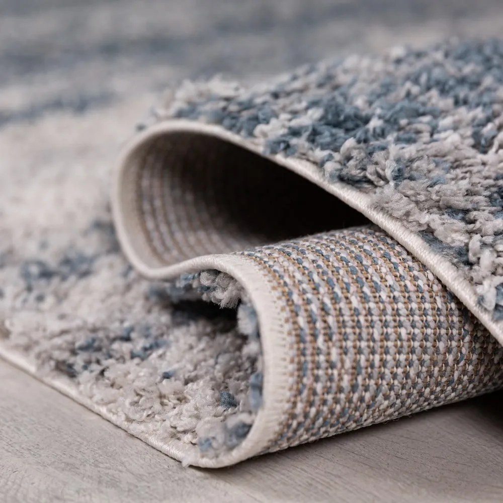 Tappeto blu 80x150 cm Dune Ombre – Flair Rugs