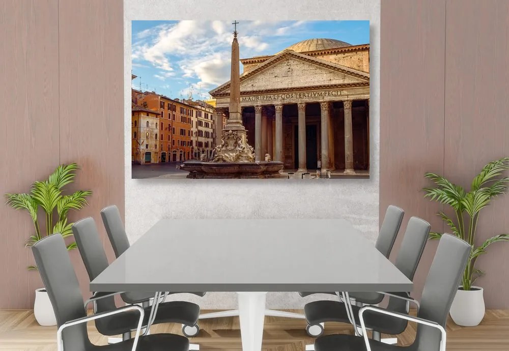Stampa su tela – Basilica romana
