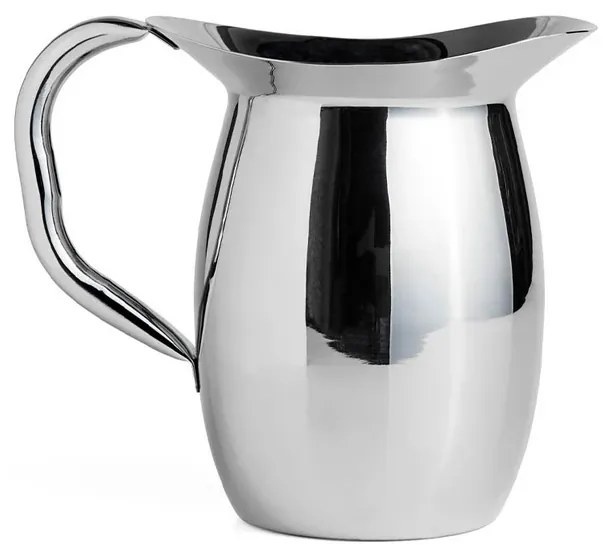 Indian Steel Pitcher Large Inossidabile Acciaio - Hay