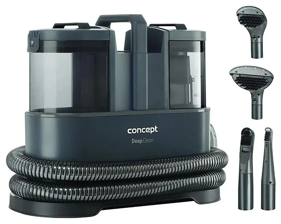 Concept TP2010 - Pulitore per tappeti DEEPCLEAN 450W/230V blu