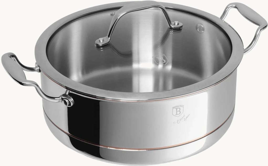 Casseruola con coperchio Copper Touch Collection