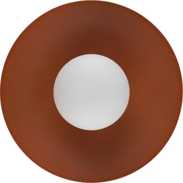 Applique SLATE 1xG9/8W/230V diametro 28 cm color mattone