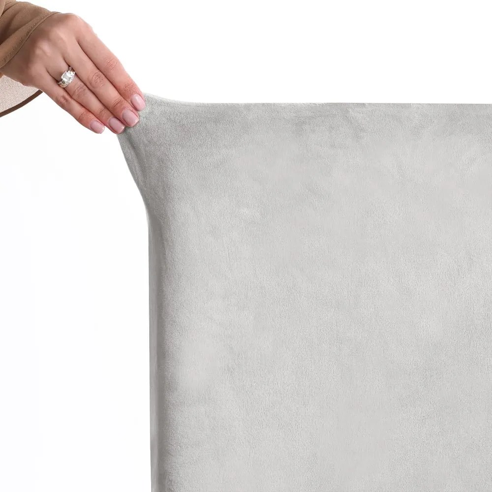 Coprisedia grigio chiaro con rivestimento elastico per sedie 48 cm Sento – Restilo
